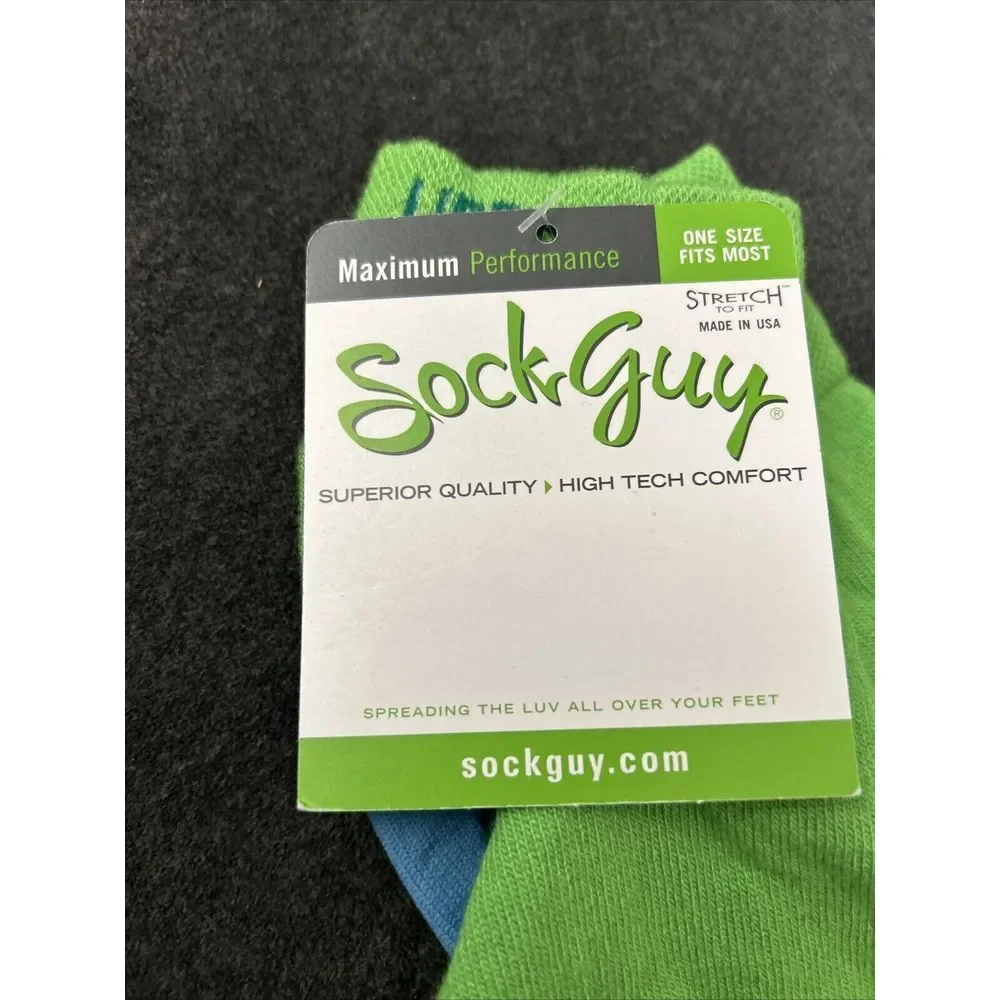 Sock Guy Librarians Rock Socks Unisex One Size Fits Most Green Jr. Library Guild